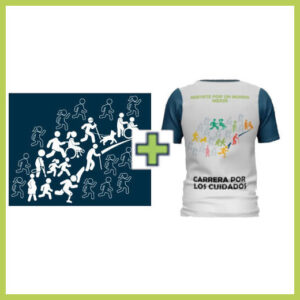 Carrera por los Cuidados + Camiseta Oficial